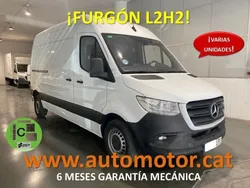 Blanco Usado 2021 Mercedes Sprinter Van | 20.900 € (Super precio)