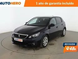 Azul Usado 2018 Peugeot 308 Style Berlina | 9999 € (Buen precio)