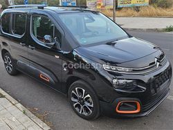 Negro Usado 2019 Citroën Berlingo Shine Monovolumen | 19.000 € (Precio justo)