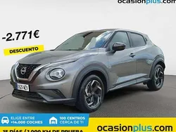 Gris Usado 2024 Nissan Juke N-Connecta SUV | 17.628 € (Super precio)