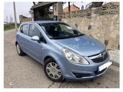 Azul Usado 2007 Opel Corsa Enjoy Berlina | 3200 € (Precio justo)