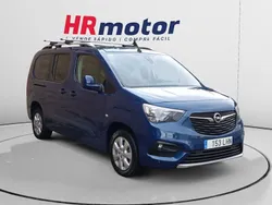 Azul Usado 2020 Opel Combo Innovation Monovolumen | 19.610 € (Precio justo)