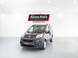 Negro Usado 2018 Fiat Qubo Lounge Monovolumen | 10.990 € (Un poco caro)