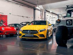 Amarillo Usado 2019 Mercedes A35 AMG AMG Berlina | 36.000 € (Precio justo)