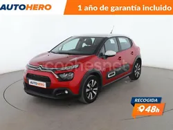 Rojo Usado 2021 Citroën C3 Feel Utilitario | 10.399 € (Precio justo)