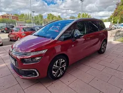 Granate Usado 2021 Citroën C4 SpaceTourer Feel Monovolumen | 13.900 € (Precio justo)