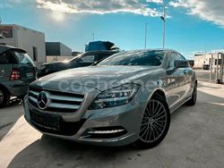 Gris / plata Usado 2013 Mercedes CLS250 Shooting Brake Familiar | 15.990 €