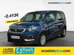 Azul Usado 2021 Peugeot Rifter Active Monovolumen | 19.290 € (Precio justo)