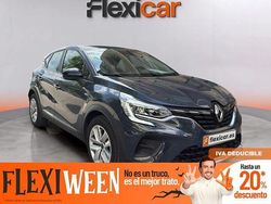 Gris Usado 2020 Renault Captur Intens SUV | 15.490 € (Precio justo)