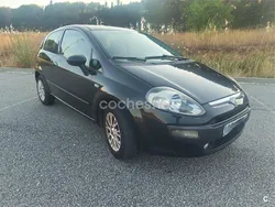 Negro Usado 2010 Fiat Punto Evo Dynamic Utilitario | 3600 € (Buen precio)