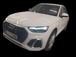 Blanco Usado 2021 Audi Q5 S-Line SUV | 32.990 € (Buen precio)