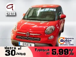 Rojo Usado 2022 Fiat 500L S Monovolumen | 12.490 € (Precio justo)