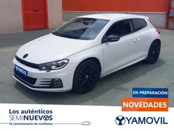 Blanco Usado 2016 VW Scirocco R-line Coupe | 16.450 € (Un poco caro)