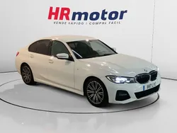Blanco Usado 2022 BMW 318 M Sport Berlina | 28.490 € (Buen precio)