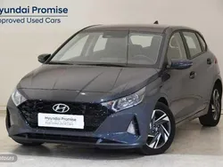 Aurora grey Usado 2022 Hyundai i20 | 13.900 € (Buen precio)