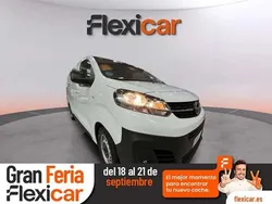 Blanco Usado 2022 Opel Vivaro S Van | 20.490 € (Super precio)