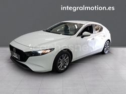 Blanco Usado 2025 Mazda 3 Prime-Line Berlina | 25.990 €