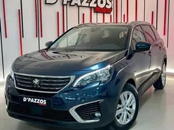 Azul Usado 2019 Peugeot 5008 Allure Monovolumen | 19.999 € (Caro)