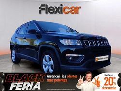 Negro Usado 2018 Jeep Compass Longitude SUV | 14.890 € (Precio justo)