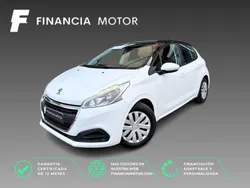 Blanco Usado 2016 Peugeot 208 Style Utilitario | 7490 € (Precio justo)