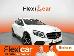 Blanco Usado 2018 Mercedes GLA200 AMG line SUV | 22.690 € (Precio justo)