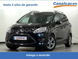 Negro Usado 2015 Ford Grand C-Max S Monovolumen | 11.925 €