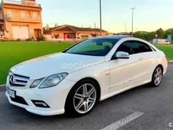 Blanco Usado 2010 Mercedes E350 Elegance Coupe | 10.000 € (Super precio)