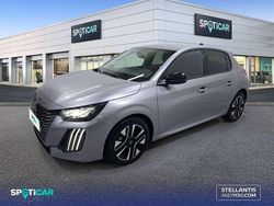 Gris Usado 2024 Peugeot 208 Allure Utilitario | 15.490 € (Precio justo)