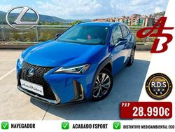 Azul Usado 2021 Lexus UX 250h Sport Line SUV | 28.990 € (Caro)