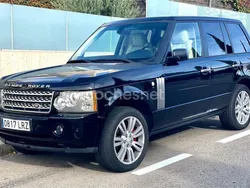 Negro Usado 2009 Land Rover Range Rover Vogue SUV | 15.990 € (Precio justo)