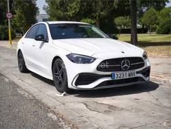 Blanco Usado 2024 Mercedes C200 Berlina | 42.900 € (Buen precio)