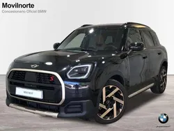 Negro Usado 2024 Mini Cooper S Countryman Essential SUV | 47.995 €