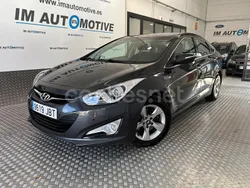 Gris / plata Usado 2015 Hyundai i40 Berlina | 9490 € (Precio justo)