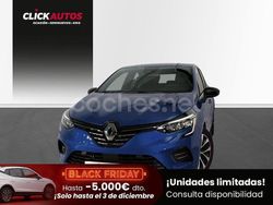 Azul Usado 2023 Renault Clio V Techno Berlina | 15.000 € (Precio justo)