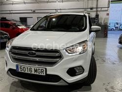 Blanco Usado 2017 Ford Kuga Titanium SUV | 17.500 € (Precio justo)