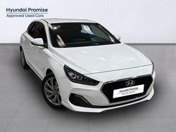 Blanco Usado 2019 Hyundai i30 | 14.500 € (Precio justo)