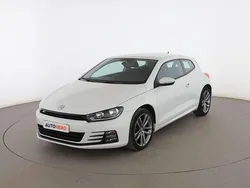 Blanco Usado 2015 VW Scirocco R-line BlueMotion Coupe | 16.199 € (Precio justo)