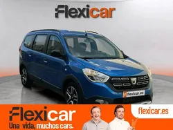 Azul Usado 2021 Dacia Lodgy Comfort Monovolumen | 16.990 € (Caro)