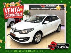 Blanco Usado 2016 Renault Mégane GrandTour Business Familiar | 6980 € (Precio justo)