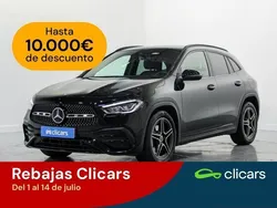Negro Usado 2021 Mercedes GLA200 SUV | 33.590 € (Buen precio)