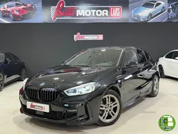 Negro Usado 2020 BMW 116 Utilitario | 20.990 € (Un poco caro)