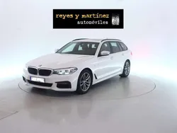 Blanco Usado 2019 BMW 520 Comfort Edition Familiar | 28.999 € (Precio justo)