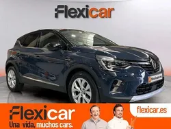 Azul Usado 2020 Renault Captur Intens SUV | 14.490 € (Un poco caro)
