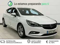 Blanco Usado 2019 Opel Astra Selective Utilitario | 13.000 € (Precio justo)