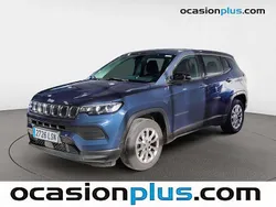Blanco Usado 2021 Jeep Compass Longitude SUV | 18.355 € (Precio justo)