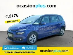 Azul Usado 2019 Citroën C4 SpaceTourer Live Monovolumen | 14.490 € (Precio justo)