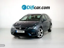 Gris Usado 2019 Seat Leon ST Familiar | 15.490 € (Un poco caro)