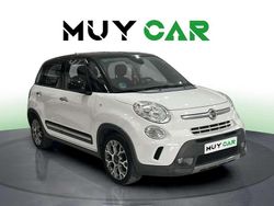 Blanco Usado 2017 Fiat 500L Cross Monovolumen | 11.490 € (Un poco caro)