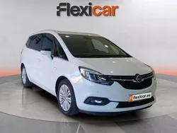 Blanco Usado 2017 Opel Zafira Tourer Expression Monovolumen | 13.270 € (Caro)