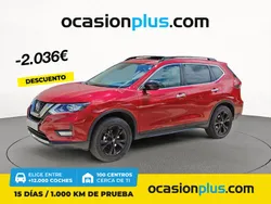 Rojo Usado 2021 Nissan X-Trail SUV | 21.500 € (Un poco caro)